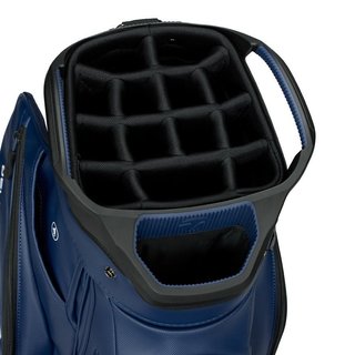 TaylorMade Deluxe cart bag, navy