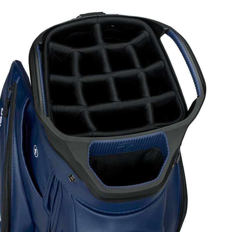 TaylorMade Deluxe cart bag, navy