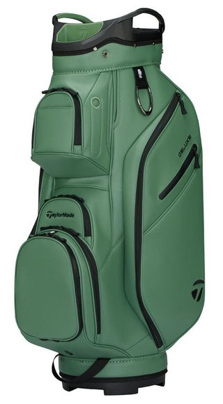 TaylorMade Deluxe cart bag, dark sage