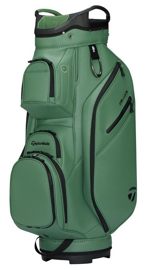 TaylorMade Deluxe cart bag, dark sage