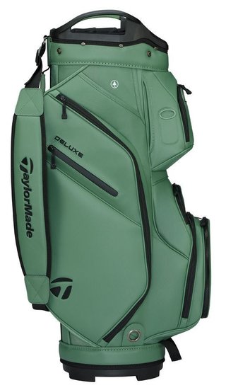 TaylorMade Deluxe cart bag, dark sage