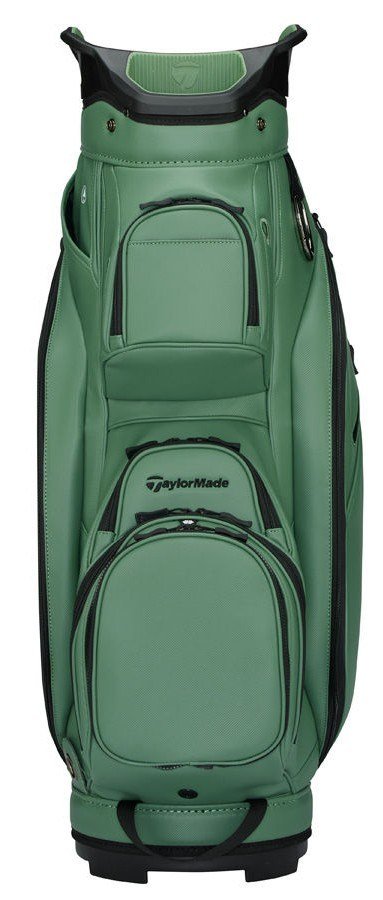 TaylorMade Deluxe cart bag, dark sage