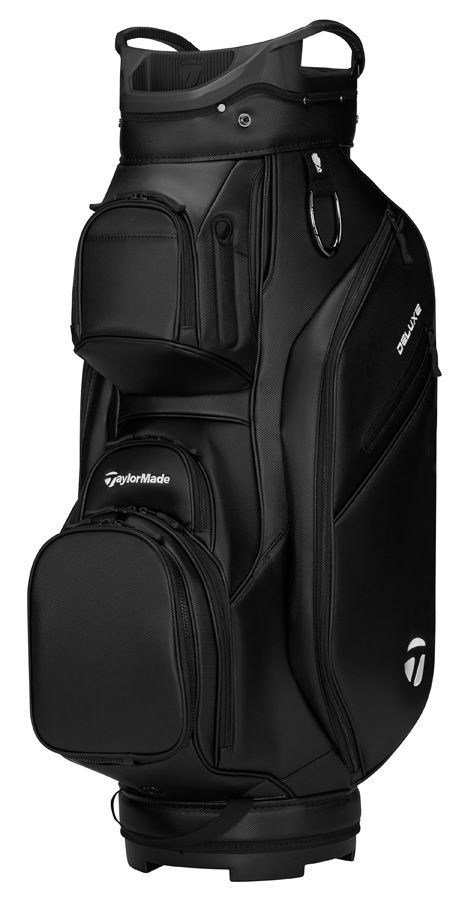 TaylorMade Deluxe cart bag, black