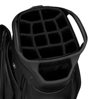 TaylorMade Deluxe cart bag, black