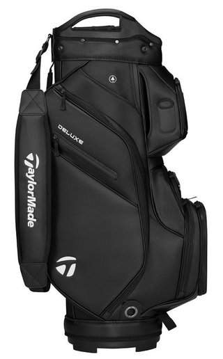 TaylorMade Deluxe cart bag, black