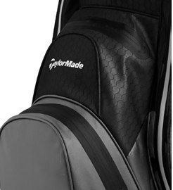 TaylorMade Storm Dry cart bag, grey/black