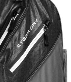 TaylorMade Storm Dry cart bag, grey/black