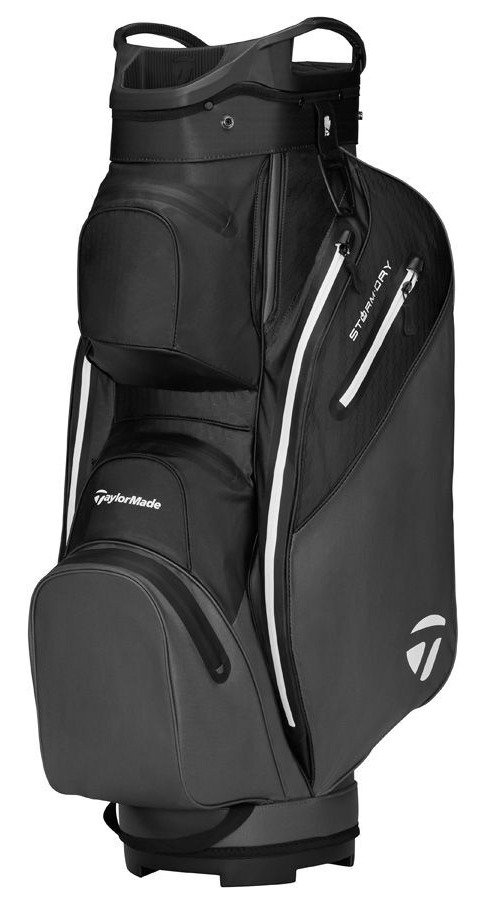TaylorMade Storm Dry cart bag, grey/black
