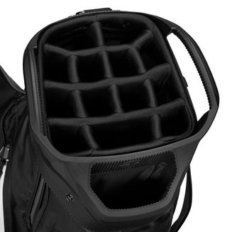 TaylorMade Storm Dry cart bag, grey/black