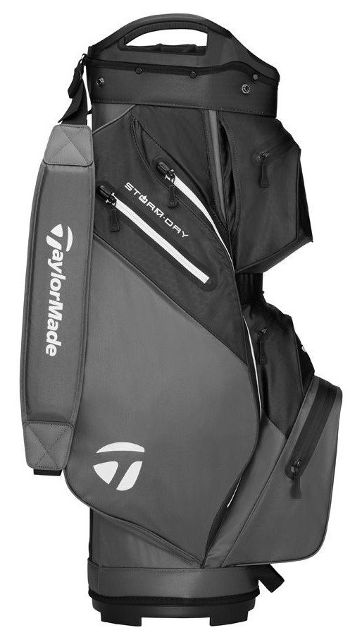 TaylorMade Storm Dry cart bag, grey/black