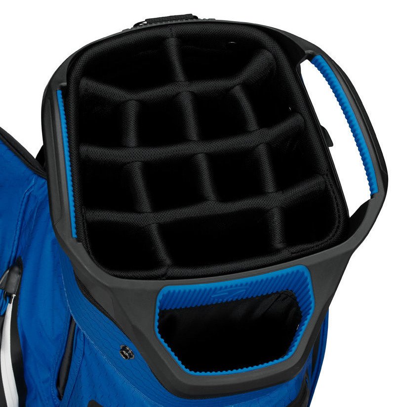 TaylorMade Storm Dry cart bag, black/blue