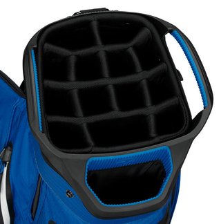 TaylorMade Storm Dry cart bag, black/blue