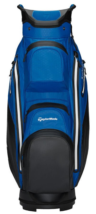 TaylorMade Storm Dry cart bag, black/blue