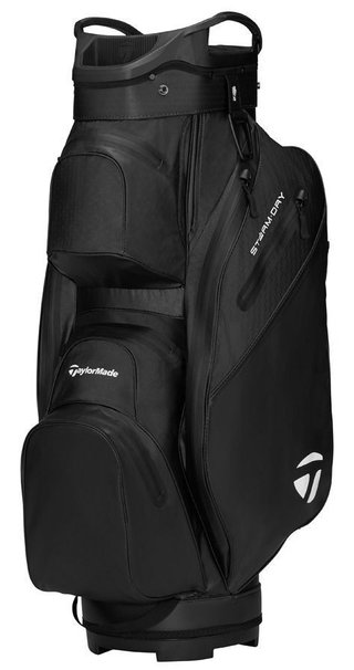 TaylorMade Storm Dry cart bag, black