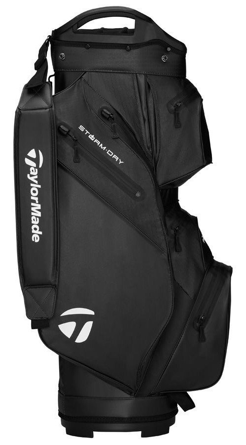 TaylorMade Storm Dry cart bag, black