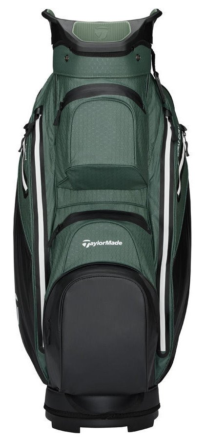 TaylorMade Storm Dry cart bag, black/dark sage