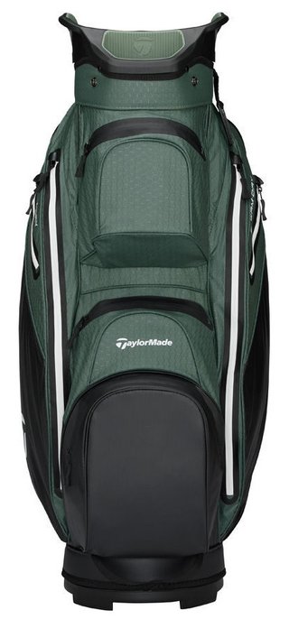 TaylorMade Storm Dry cart bag, black/dark sage