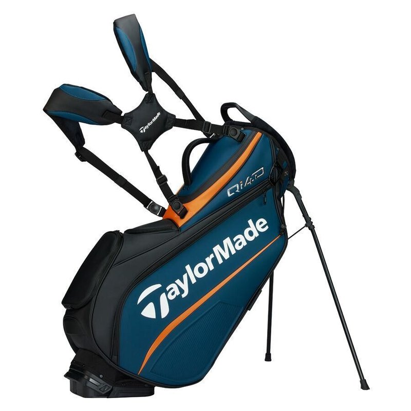 TaylorMade Qi4D Tour stand bag, black