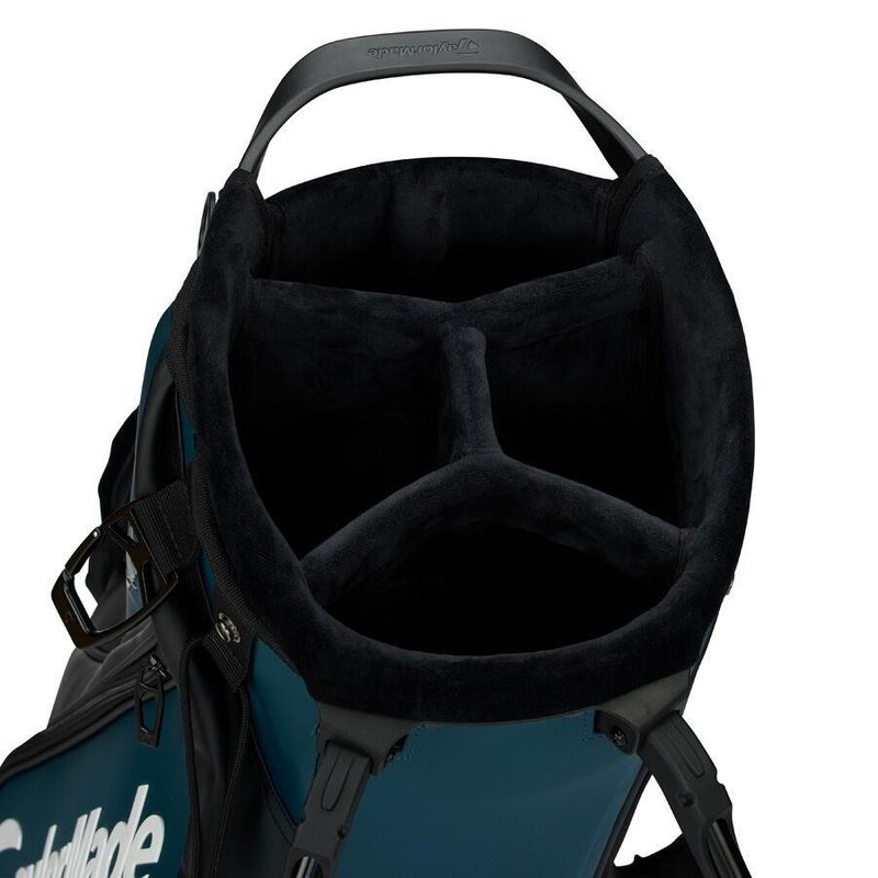 TaylorMade Qi4D Tour stand bag, black