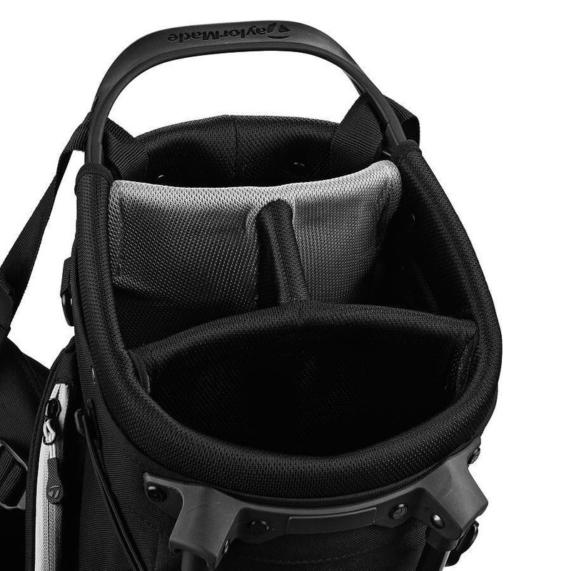 TaylorMade FlexTech Junior stand bag, black