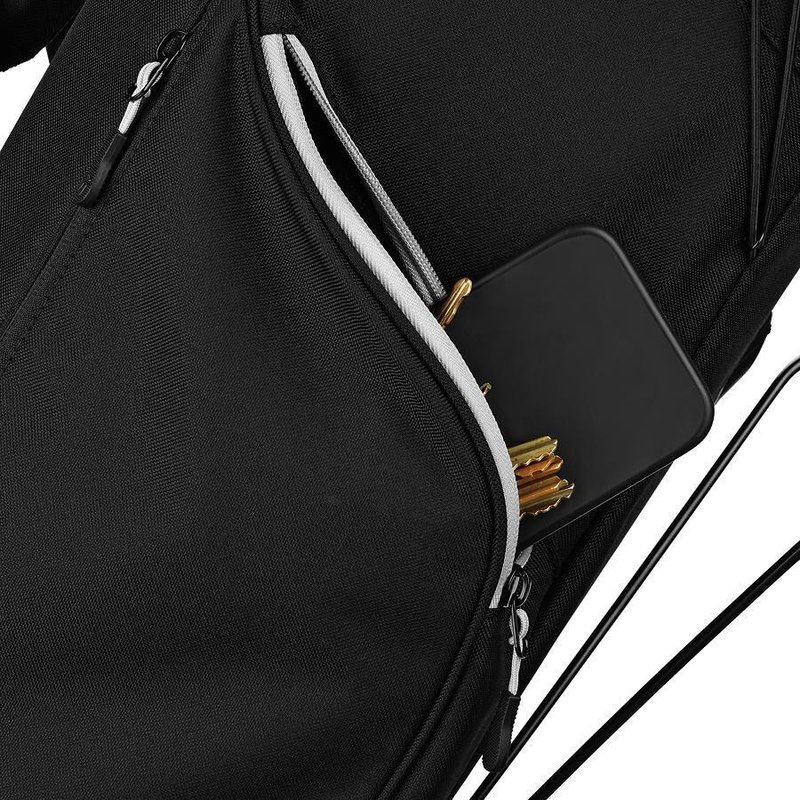 TaylorMade FlexTech Junior stand bag, black