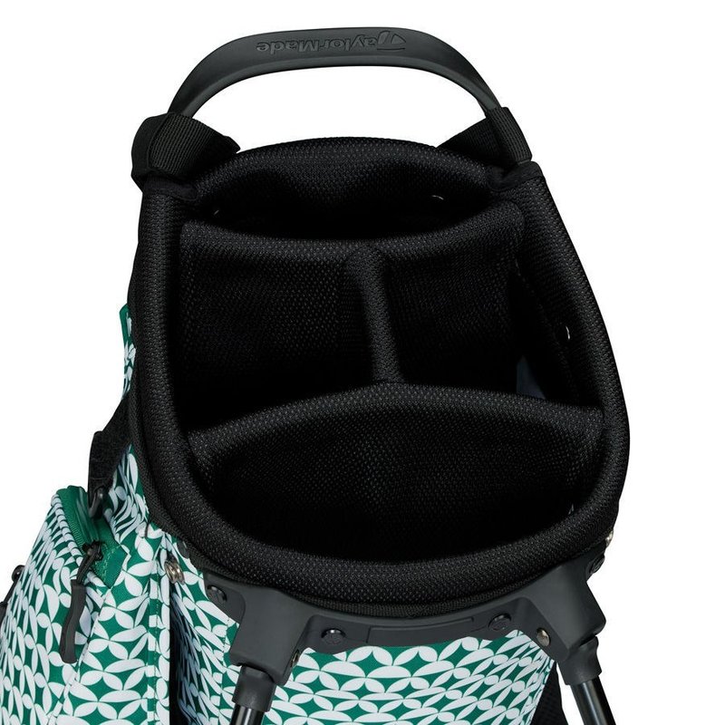 TaylorMade FlexTech Stand Bag, heritage icon green
