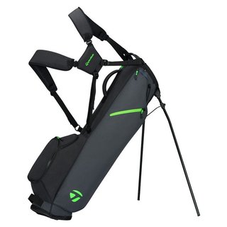 TaylorMade FlexTech Carry stand bag, grey/black/neon green