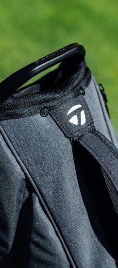 TaylorMade FlexTech Carry stand bag, grey/black/neon green