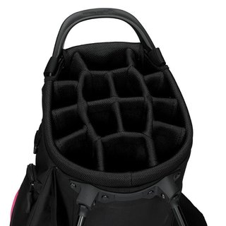 TaylorMade FlexTech Crossover stand bag, grey/pink/black