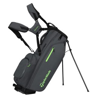 TaylorMade FlexTech Crossover stand bag, grey/neon green