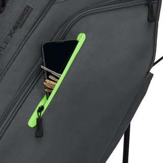 TaylorMade FlexTech Crossover stand bag, grey/neon green