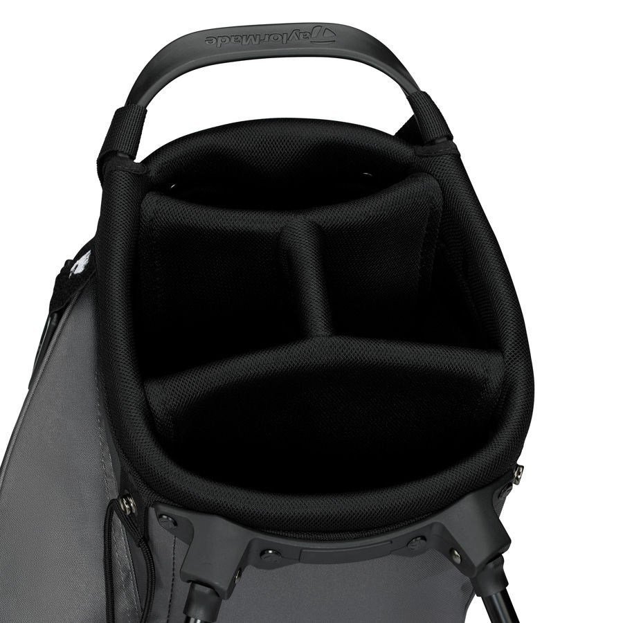 TaylorMade Storm-Dry Waterproof stand bag, grey/black