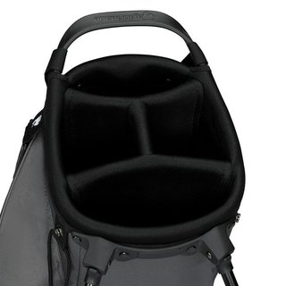 TaylorMade Storm-Dry Waterproof stand bag, grey/black