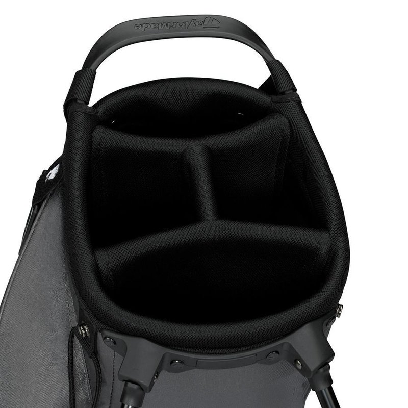 TaylorMade Storm-Dry Waterproof stand bag, grey/black