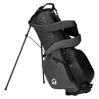 TaylorMade Storm-Dry Waterproof stand bag, grey/black