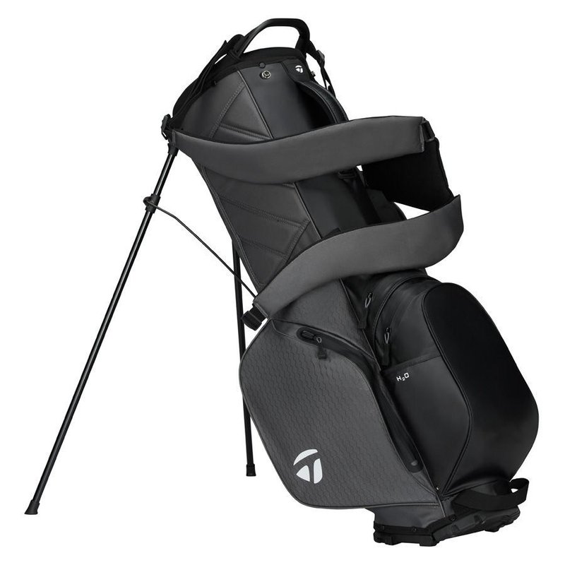 TaylorMade Storm-Dry Waterproof stand bag, grey/black