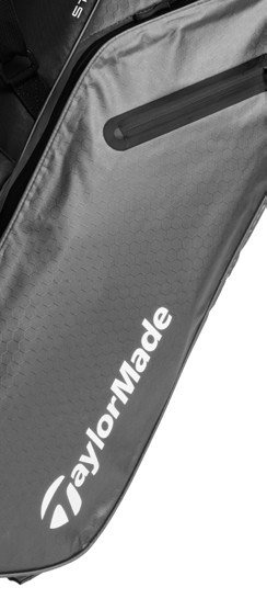 TaylorMade Storm-Dry Waterproof stand bag, grey/black