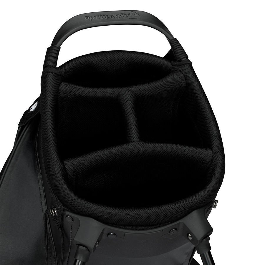 TaylorMade Storm-Dry Waterproof stand bag, black/blue