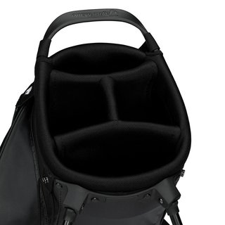 TaylorMade Storm-Dry Waterproof stand bag, black/blue