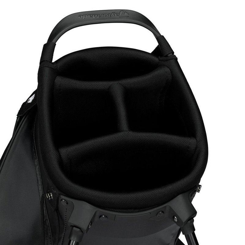 TaylorMade Storm-Dry Waterproof stand bag, black/blue