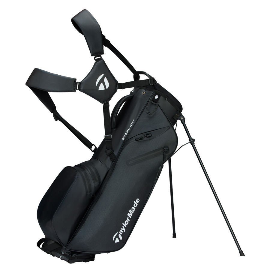 TaylorMade Storm-Dry Waterproof stand bag, black