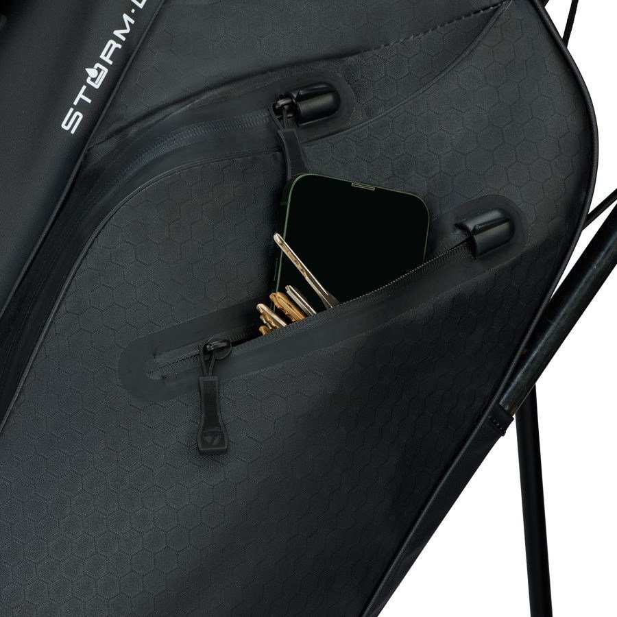 TaylorMade Storm-Dry Waterproof stand bag, black