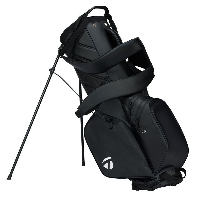 TaylorMade Storm-Dry Waterproof stand bag, black