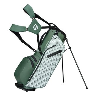 TaylorMade Storm-Dry Waterproof stand bag, heritage icon dark sage