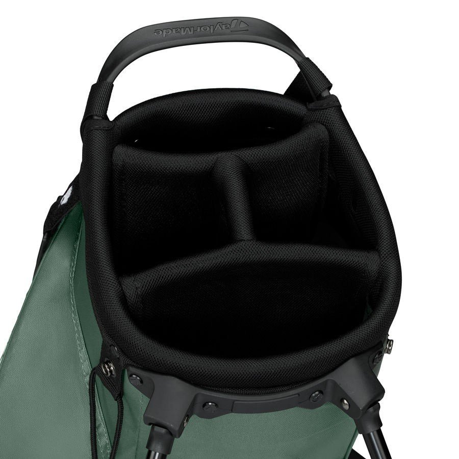 TaylorMade Storm-Dry Waterproof stand bag, heritage icon dark sage