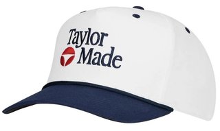 TaylorMade A-Frame Legacy men's cap, white