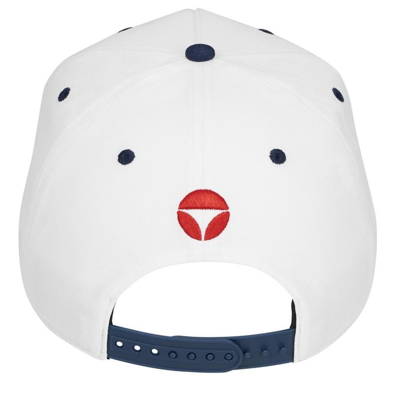 TaylorMade A-Frame Legacy men's cap, white