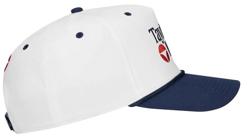 TaylorMade A-Frame Legacy men's cap, white