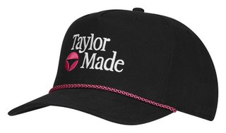 TaylorMade A-Frame Legacy men's cap, black