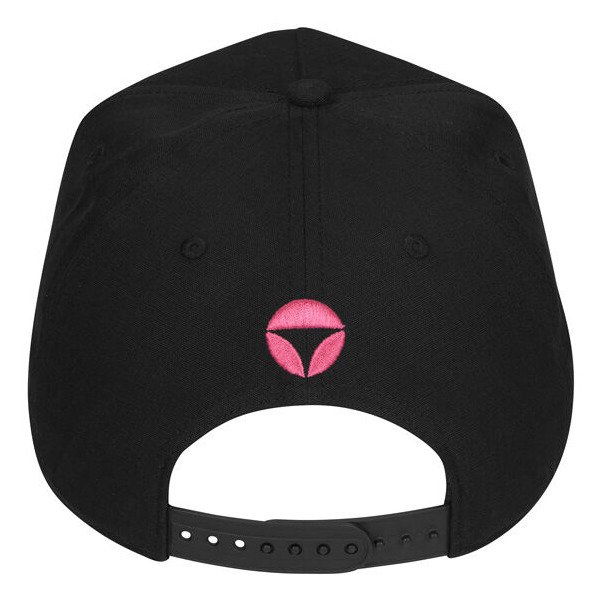 TaylorMade A-Frame Legacy men's cap, black
